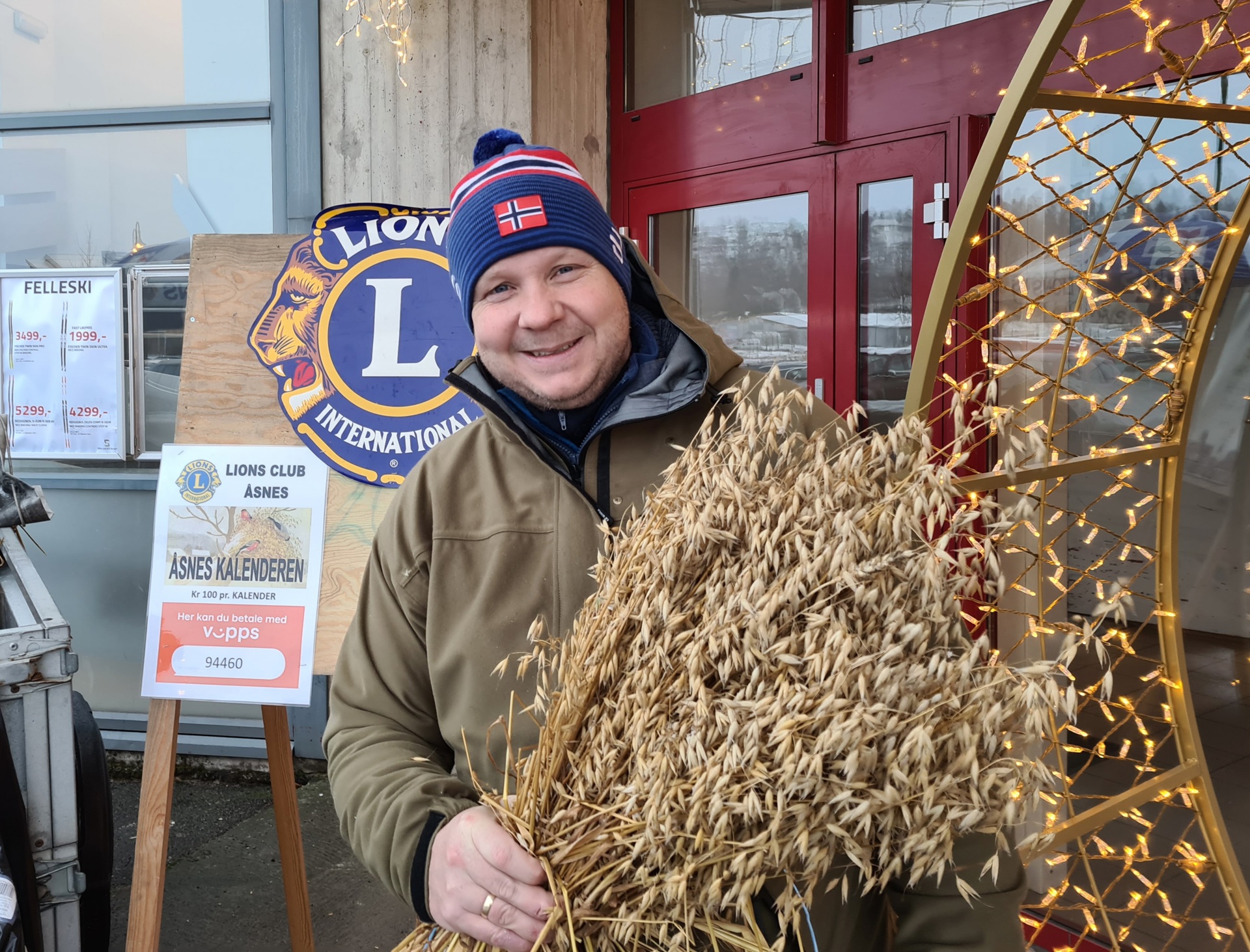 Juleneksalget er i gang