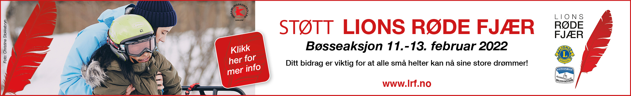 Lions Røde Fjær 2022