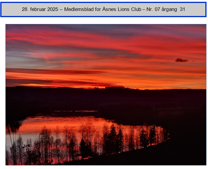 Klubbavis 2024-25 nr 07