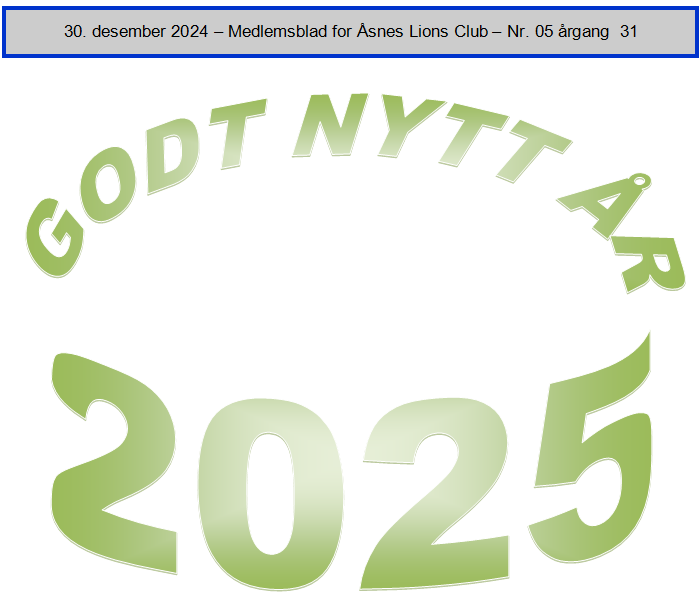 Klubbavis 2024-25 nr 05