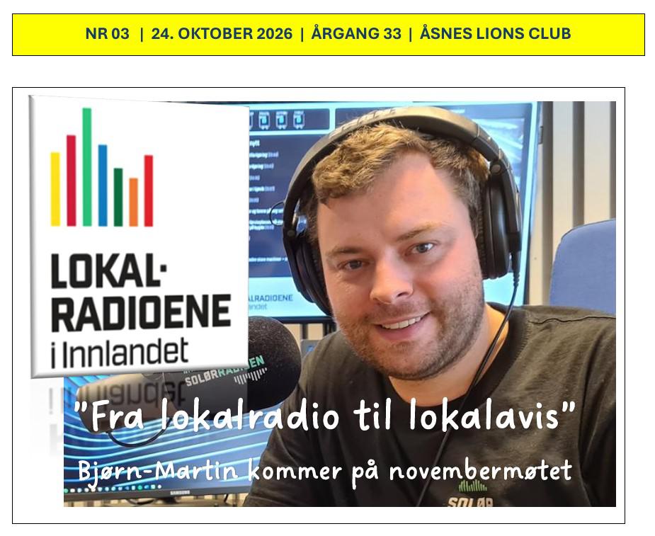 Klubbavis 2026-2027 Nr 03