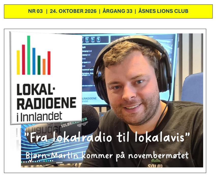 Klubbavis 2026-2027 Nr 03